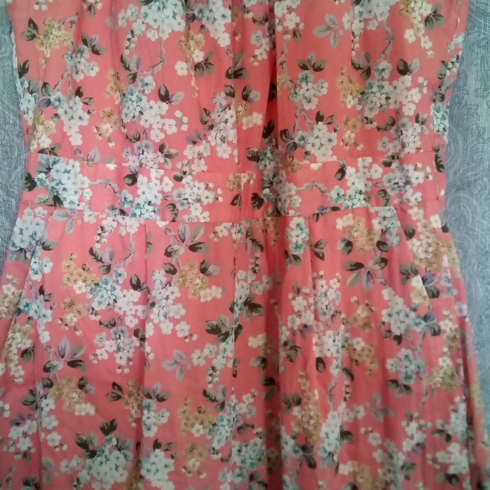 J. Crew Josephine Liberty of London Art Fabric Print Jumpsuit - Picture 7 of 15